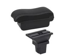 RORVECQ Accoudoir Voiture Pour Chevrolet Pour Trax Boîte Accoudoir Pour Trax Tracker 2015-2019 Boîte De Rangement Bras Voiture(A3 Black white NO USB)