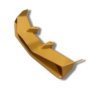 RORVECQ Aile Fixe Carénage Accessoires Moto Modifiés pour Triumph pour Street pour Triple 765R 765RS 2017-2024(Jaune)