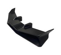 RORVECQ Aile Fixe Carénage Accessoires Moto Modifiés pour Triumph pour Street pour Triple 765R 765RS 2017-2024(Noir)