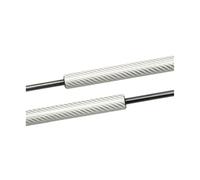 RORVECQ Amortisseurs De Capot Pour VW Pour TROC 2017-2025 Modification Avant À Gaz Supports Levage Accessoires(Carbon Fiber Silver)