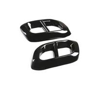 RORVECQ Autocollant Décoratif Pour Silencieux D'échappement En ABS Pour Mercedes Pour Benz GLE 350 GLE 450 GLC GLS W167 X253 X167 2020