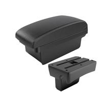 RORVECQ Boîte À Accoudoir Coffre De Rangement Détails Intérieurs Modifiés Pour Peugeot 307 I 2001 2002 2003 2004 2005 2006 2007 2008(Ligne noire A2 Pas d'USB)