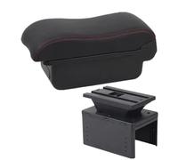 RORVECQ Boîte D'accoudoir Auto Pour Kia Pour Venga Boîte D'accoudoir Pour Kia Pour Venga Boîte De Rangement Centrale Pièces De Rétrofit Avec USB(Une ligne rouge PAS d'USB)