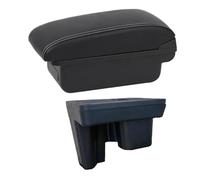 RORVECQ Boîtier D'accoudoir Auto Pour Toyota Pour Hilux Console Centrale De Bras De Repos Stockage Interface USB(Ligne blanche B1)