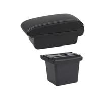 RORVECQ Boîtier De Repose-bras De Voiture Boîtier De Rangement De Repose-bras De Voiture Pour Hyundai Pour Elantra Pour Touring I30 FD I30cw 2007-2011(A white line No USB)