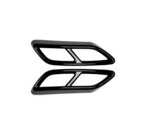 RORVECQ Cadre De Garniture De Queue De Voiture Autocollant Décoratif Pour Pot D'échappement Accessoire Pour A3 8Y S Line Sportback Berline 2021+
