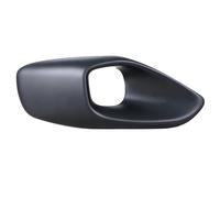 RORVECQ Cadre De Phare Antibrouillard Avant 9800978280 9800978180 Accessoires De Voiture Pour Citroën C4 Pour Picasso MK2 2013-2016(Droite)