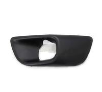 RORVECQ Cadre De Phare Antibrouillard Avant En ABS 9801674680 Pour Citroën C4 Pour Picasso Mk2 7 Places Accessoires Voiture(Gauche)