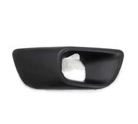 RORVECQ Cadre De Phare Antibrouillard Avant En ABS 9801674680 Pour Citroën C4 Pour Picasso Mk2 7 Places Accessoires Voiture(Droite)