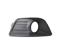 RORVECQ Cadre De Phare Antibrouillard Coque De Phare Antibrouillard Calandre Avant Décorative Pour Citroën Pour C-Quatre 2008 2009 2010 2011(Gauche)