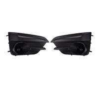 RORVECQ Cadre De Phare Antibrouillard Pour Pare-chocs Avant De Voiture Garniture 57731FL21A 57731FL20A Pour Subaru Pour Impreza 2017 2018 2019(Gauche et Droite)