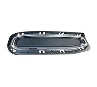 RORVECQ Cadre Décoratif De Gorge De Queue En ABS Pour A6 C8 2019-2022 S-LINE Garniture De Port D'échappement De Plaque De Lèvre Arrière(Left Normal version)