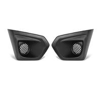 RORVECQ Cadre Phare Antibrouillard ABS Pour Pare-chocs Avant Voiture Garniture Phare Antibrouillard 57731FJ010 Pour Subaru Pour Impreza 2012-2014(Gauche et Droite)