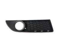 RORVECQ Cadre Phare Antibrouillard Pour Pare-choc Avant Voiture Calandre Garniture Phares Capuchon Capot Pour VW Pour Polo GTI 2006 2007 2008 2009 MK4 9N3(Droite)