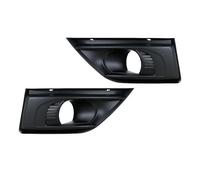 RORVECQ Cadre Phare Antibrouillard Pour Pare-choc Avant Voiture Couvercle Garniture De Capot Accessoires Pour Citroën C4 Pour Picasso 7414SC(Gauche et Droite)