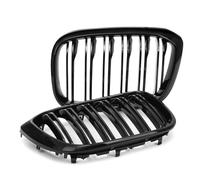 RORVECQ Calandre De Rein Avant Voiture Noire Brillante Remplacement Grille Pour G01 G08 X3 G02 X4 2018-2022 Course