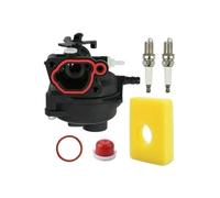 RORVECQ Carburateur 799583 593261 595656 591979 Pour Moteur De Tondeuse À Gazon Pour ＆ 300E 450E 500E 550EX 500 125 Cm³ 140 Cm³(Package 1)