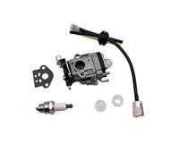 RORVECQ Carburateur Joint Durite Bougie Filtre À Carburant Pompe Coupe Kit Pour CG430 CG520 52cc 49cc 43cc Pour 40-5 44-5 Moteur Tondeuse À Gazon(Set 8)