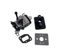 RORVECQ Carburateur Joint Durite Bougie Filtre À Carburant Pompe Coupe Kit Pour CG430 CG520 52cc 49cc 43cc Pour 40-5 44-5 Moteur Tondeuse À Gazon(Set 10)