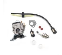 RORVECQ Carburateur Joint Durite Bougie Filtre À Carburant Pompe Coupe Kit Pour CG430 CG520 52cc 49cc 43cc Pour 40-5 44-5 Moteur Tondeuse À Gazon(Set 6)