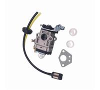 RORVECQ Carburateur Joint Durite Bougie Filtre À Carburant Pompe Coupe Kit Pour CG430 CG520 52cc 49cc 43cc Pour 40-5 44-5 Moteur Tondeuse À Gazon(Set 11)