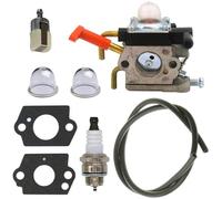 RORVECQ Carburateur Pour Taille-haie Pour S&IHL HS81 HS81R HS81RC HS86 HS86R HS86T Remplacement Pour ZAMA C1Q-S225(Style 1)