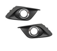 RORVECQ Coque De Phare Antibrouillard Pour Pare-chocs Avant Cadre De Phare Antibrouillard Capot Pour Mazda 3 Pour Axela 2014 2015 2016(Gauche et Droite)