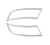 RORVECQ Diffuseur D'échappement Chromé En Acier Inoxydable ABS Pour Skoda Pour Super B3 2015 2016 2017 2018 2019 2020 2021 2022