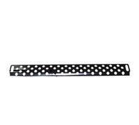 RORVECQ Embout D'échappement Arrière Rectangulaire En Acier Inoxydable À Quatre Sorties Pour Land Rover Pour Defender 90 110 2020 2021 2022(Mesh)