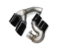 RORVECQ Embout D'échappement En Acier Inoxydable À Quatre Sorties Pour G05 X5 G06 X6 2019 2020 2021 2022 2023 2024(2.0)