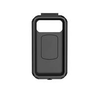 RORVECQ Étui Support Téléphone Moto Étanche pour Tige De Fourche Base Aluminium Antivol 1" Balle pour 4.7-6.8 Pouces(S)