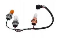 RORVECQ Feu Arrière De Frein Arrière Feu De Recul Faisceau De Câblage Lignes De Prise Ampoule Pour Mitsubishi Pour Pajero V93 V97