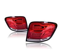 RORVECQ Feu Arrière De Voiture Pour Benz Classe-M W164 2005-2008 | Mise À Niveau Du Feu Arrière LED DRL Dynamique(ROUGE)