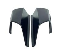 RORVECQ for ADV150 ADV 150 2019 2020 Motorcycle Winglet Side Spoiler Side Wind ABS Front Fairing Protector Wing Cover(Noir)