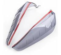 RORVECQ Garde-Pieds Déflecteur Vent Protecteur Latéral Jambe Couvre Brise Aile Fixe pour Yamaha pour XMAX300 pour XMAX250 2023 2024