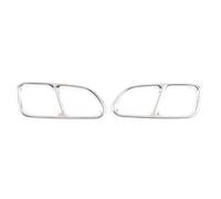 RORVECQ Garniture De Pot D'échappement En Acier Inoxydable Pour Mercedes Benz CLA C117 (2013, 2014, 2015, 2016).(Argent)