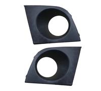 RORVECQ Grille De Protection Antibrouillard Avant Avec Trou Pour Nissan Pour Tiida 2005 2006 2007 2008 2009 2010(Gauche et Droite)
