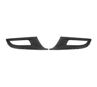RORVECQ Grille De Protection Inférieure Pour Phares Antibrouillard Avant 6R0853665D9B9 6R0853665D Pour VW Pour Polo 6R MK5 2009-2015