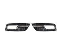 RORVECQ Grille De Protection Pour Phares Antibrouillard Avant Gauche Et Droite En Nid D'abeille Pour A4 B8.5 Standard Edition 2013-2016(Gauche et Droite)