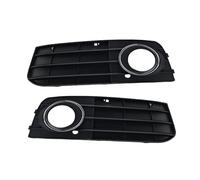 RORVECQ Grille De Protection Pour Phares Antibrouillard Avant Grille De Protection Pour A4 B8 A4L 2008 2009 2010 2011 2012(Gauche et Droite)