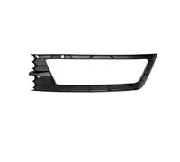 RORVECQ Grille De Ventilation Pour Pare-choc Avant Inférieur Cadre De Feu Antibrouillard Pour Skoda Pour Rapid 2013 2014 2015 2016 2017(Gauche)