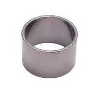 RORVECQ Joint D'étanchéité Universel Pour Pot D'échappement De Moto ID : 22 29 30 32 35 38 43 45 50 51 55 Mm Pour Y&amaha MT07 R25 Etc(38mmx45mmx35mm)