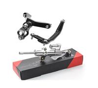 RORVECQ Kit Amortisseur De Direction Pour Kawasaki Pour Ninja ZX6R ZX-6R 636 ZX 6R 2013 2014-2025 - Accessoires, Support Et Fixation(Model Q)