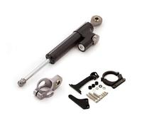 RORVECQ Kit Complet De Fixation D'amortisseur Direction En Aluminium Pour Moto Pour Kawasaki ER6N ER-6N 2006-2008(Model L)