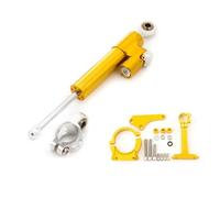 RORVECQ Kit Complet De Fixation D'amortisseur Direction En Aluminium Pour Moto Pour Kawasaki ER6N ER-6N 2006-2008(Model E)