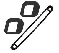 RORVECQ Kit De 3 Joints D'étanchéité Pour Troisième Feu Stop Surélevé Pour Citroën C1 Pour Peugeot 107 Réparation Fuites Accessoires Auto(Model C)