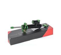 RORVECQ Kit De Fixation D'amortisseur Direction Réglable En Aluminium CNC Pour Kawasaki ER6N 2012 2013 2014 2015 2016(Modèle B)