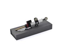 RORVECQ Kit De Fixation D'amortisseur Direction Réglable En Aluminium CNC Pour Kawasaki ER6N 2012 2013 2014 2015 2016(Model Q)