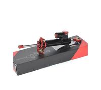 RORVECQ Kit De Fixation D'amortisseur Direction Réglable En Aluminium CNC Pour Kawasaki ER6N 2012 2013 2014 2015 2016(Model C)