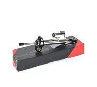 RORVECQ Kit De Fixation D'amortisseur Direction Réglable En Aluminium CNC Pour Kawasaki ER6N 2012 2013 2014 2015 2016(Model O)